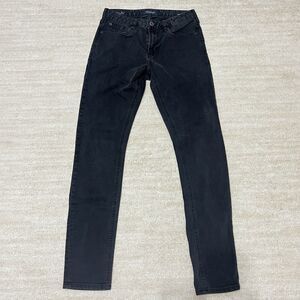 SCOTCH & SODA Skim Slim Fit Stretch Black Denim Jeans Men’s W29 x L30 READ*